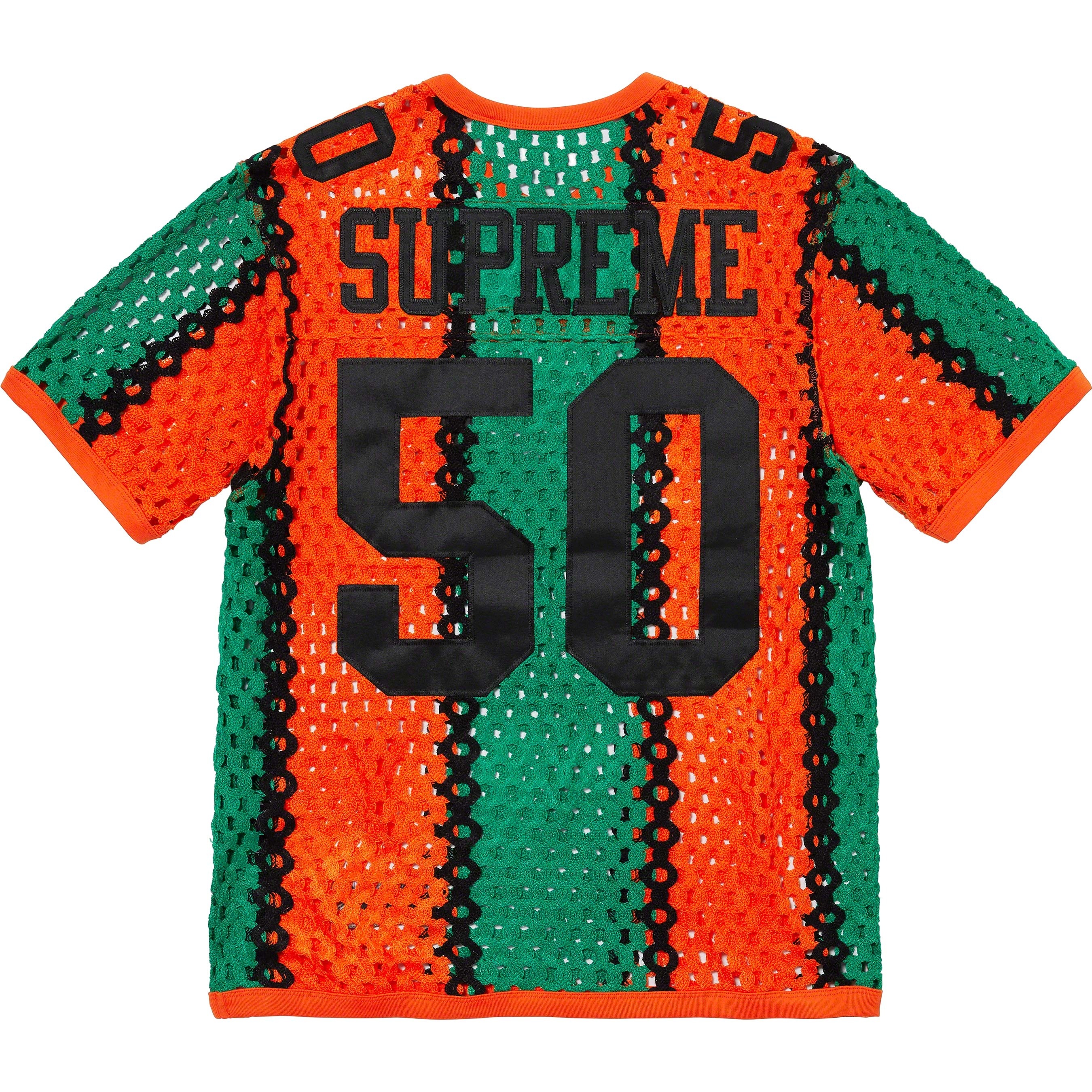 Crochet Football Jersey view 16